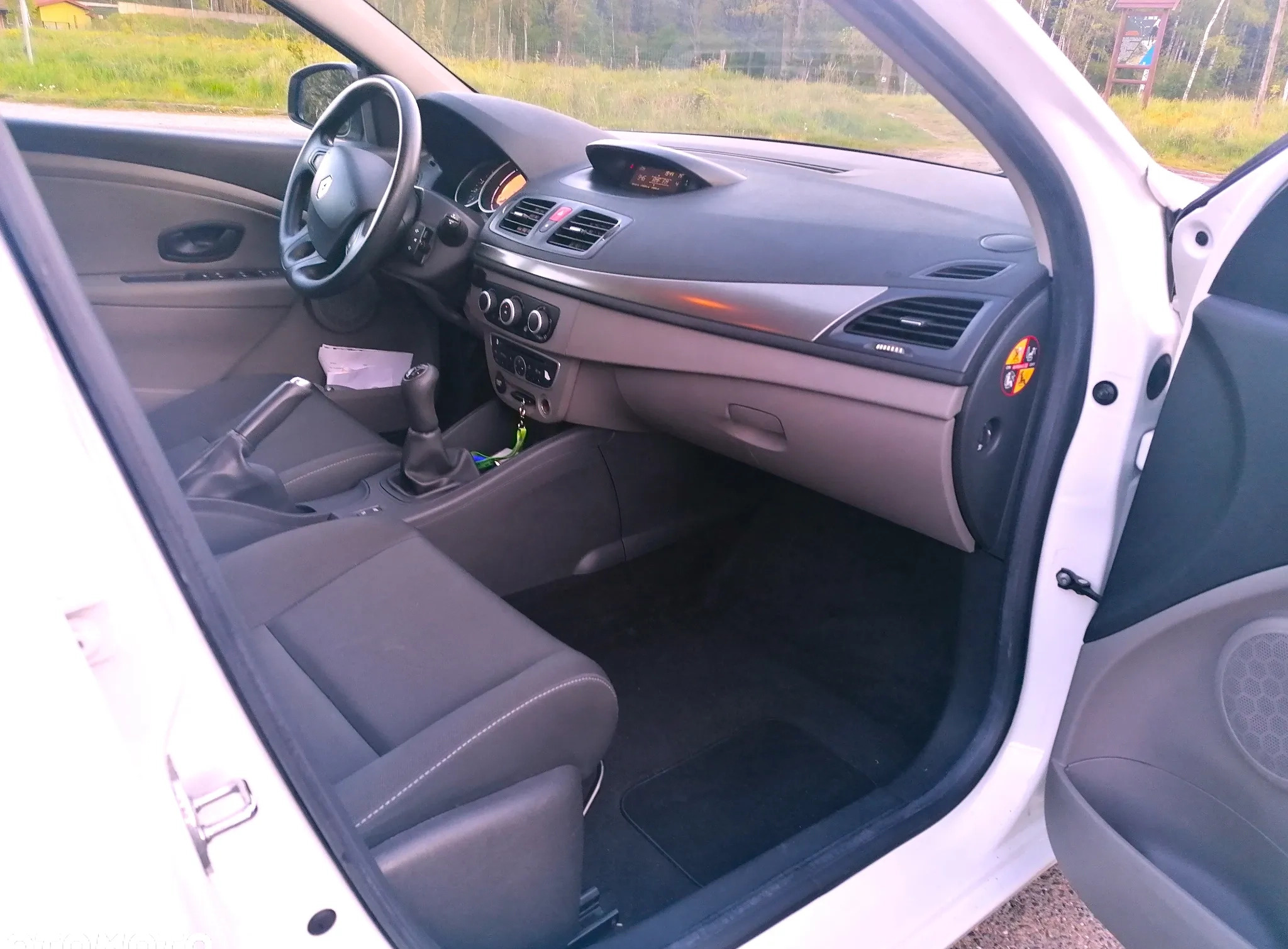 Renault Megane cena 17900 przebieg: 150688, rok produkcji 2010 z Łapy małe 29